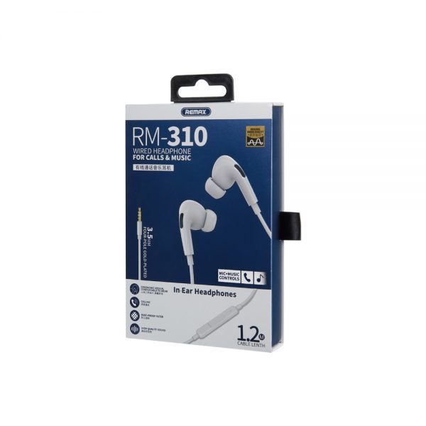 REMAX EARPHONE (CABLE)