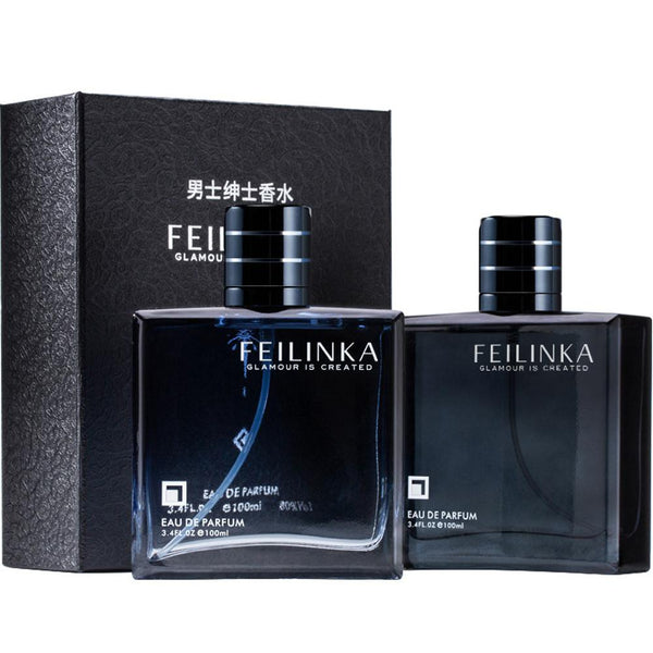 VIBRANT GLAMOUR 100ml Men Perfume Classic Cologne Wood Long-lasting Gentleman Male Fragrance Spray Parfum
