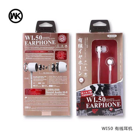 WK EARPHONE CABLE