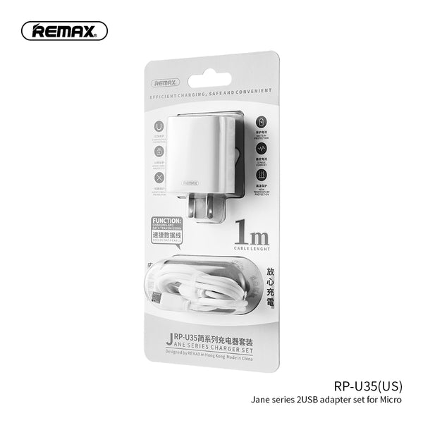 REMAX CHARGER SET